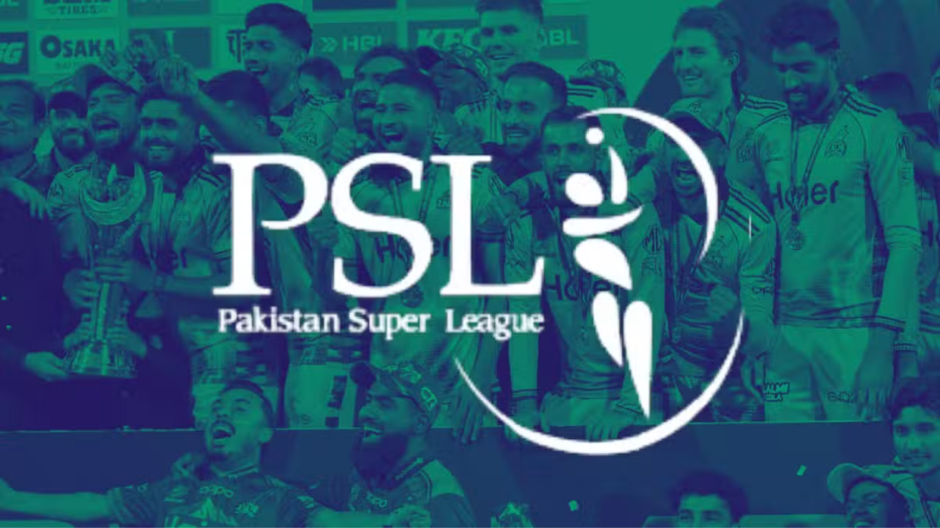 Pakistan Super League trophy ahead of PSL 12, which will be played from March 18 to May 2, 2027