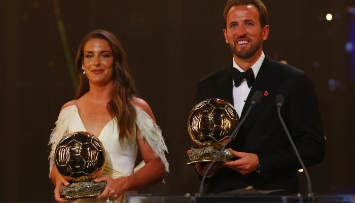 Harry Kane Ballon d’Or win ends 25-year wait for English winner
