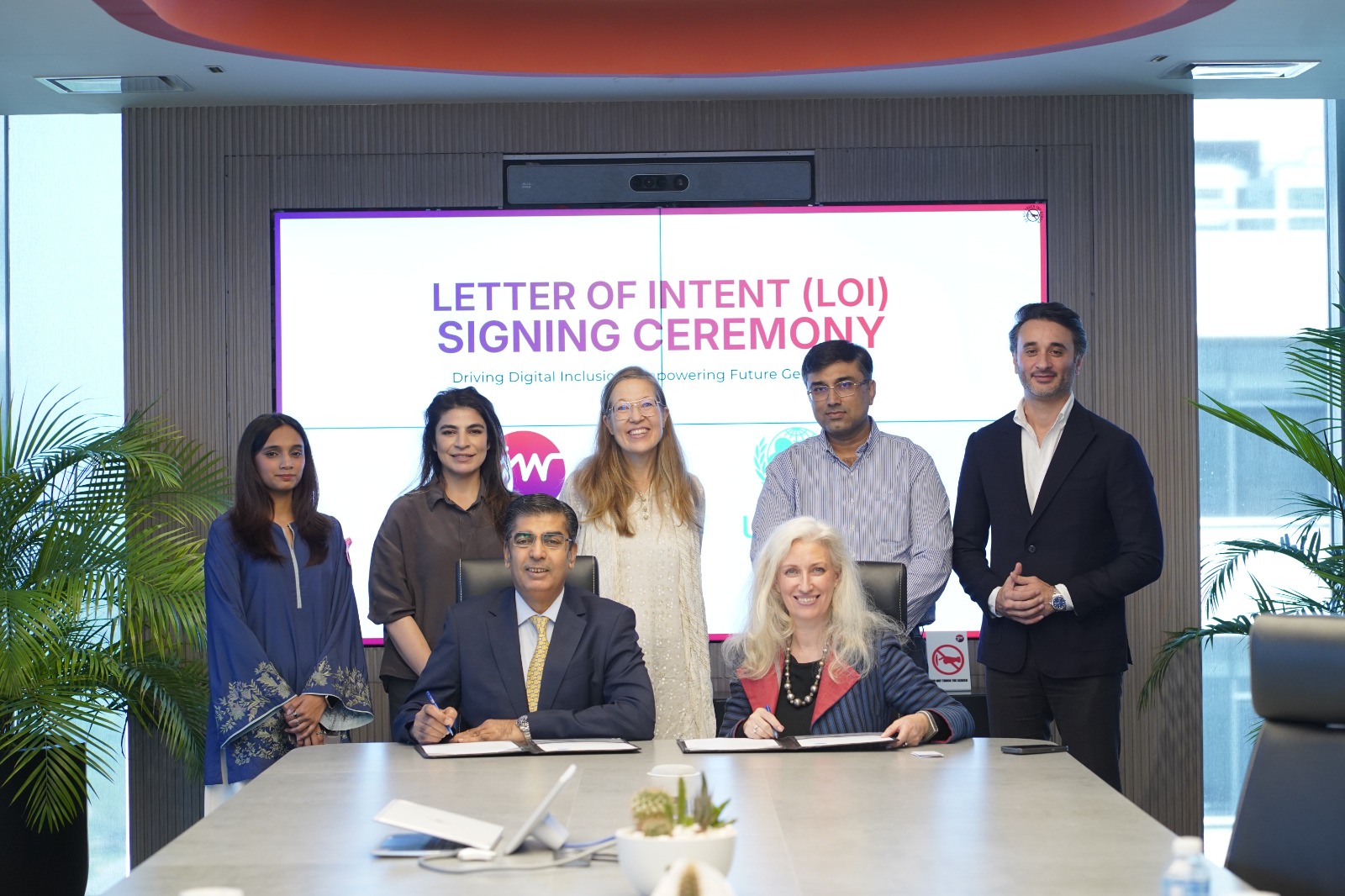 JazzWorld UNICEF partnership to focus on digital inclusion and online safety in Pakistan
