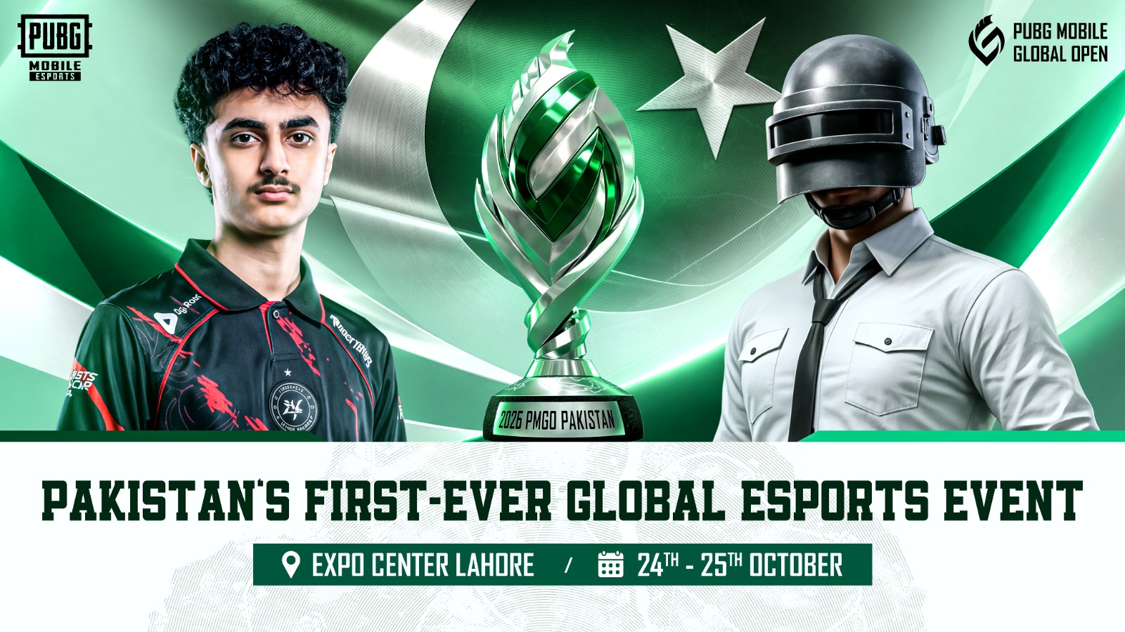 PUBG MOBILE Global Open Season 2 to bring 32 teams to Lahore