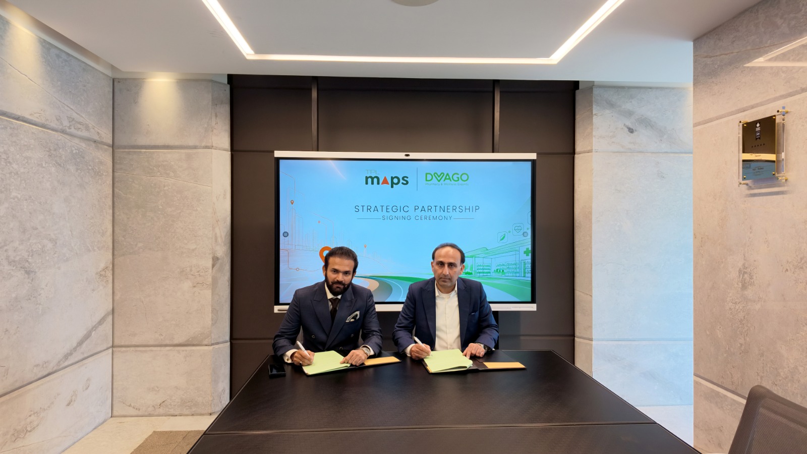 DVAGO and TPL Maps enter strategic partnership for location-based healthcare services