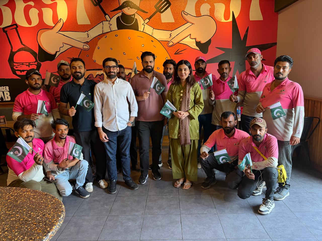 foodpanda rider appreciation events bring restaurant partners and delivery riders together