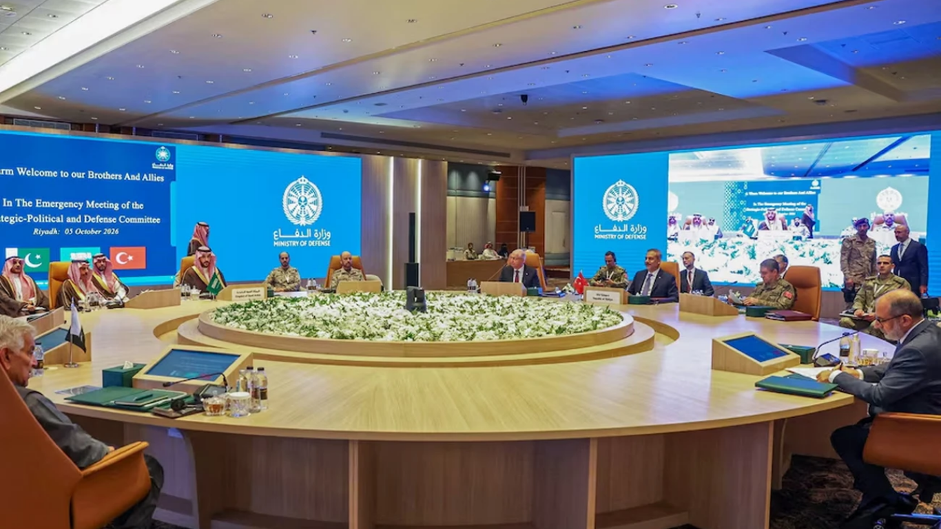 Pakistan, Saudi Arabia and Türkiye officials prepare for regional security talks with Iranian representatives in Tehran under the Makkah Joint Defence Agreement.