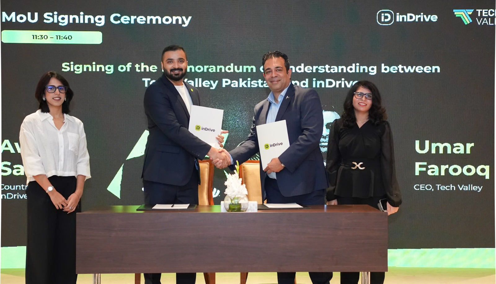 inDrive, Tech Valley Launch Digital Safar for Drivers’ Children in Pakistan