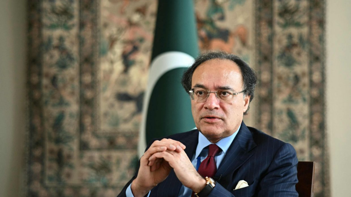 Finance Minister Muhammad Aurangzeb