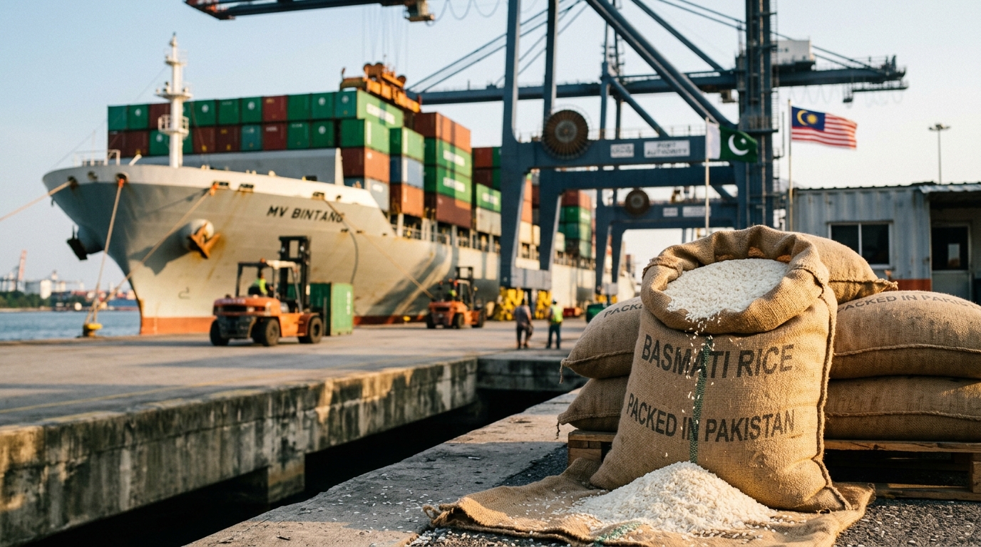 Malaysia agrees to increase imports of Pakistani rice