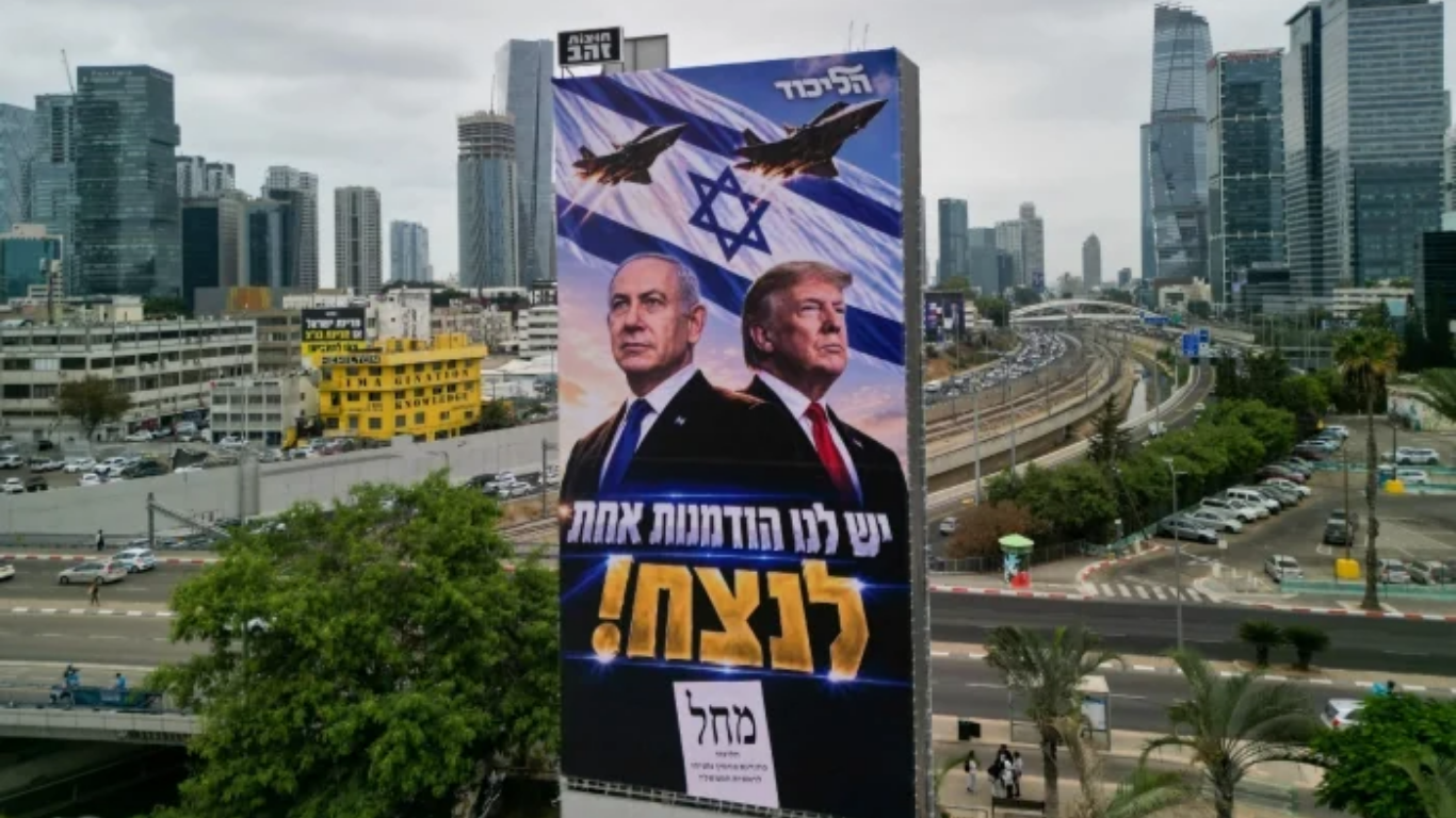 Benjamin Netanyahu faces a political challenge in Israel’s election following the October 7 attacks and subsequent wars.