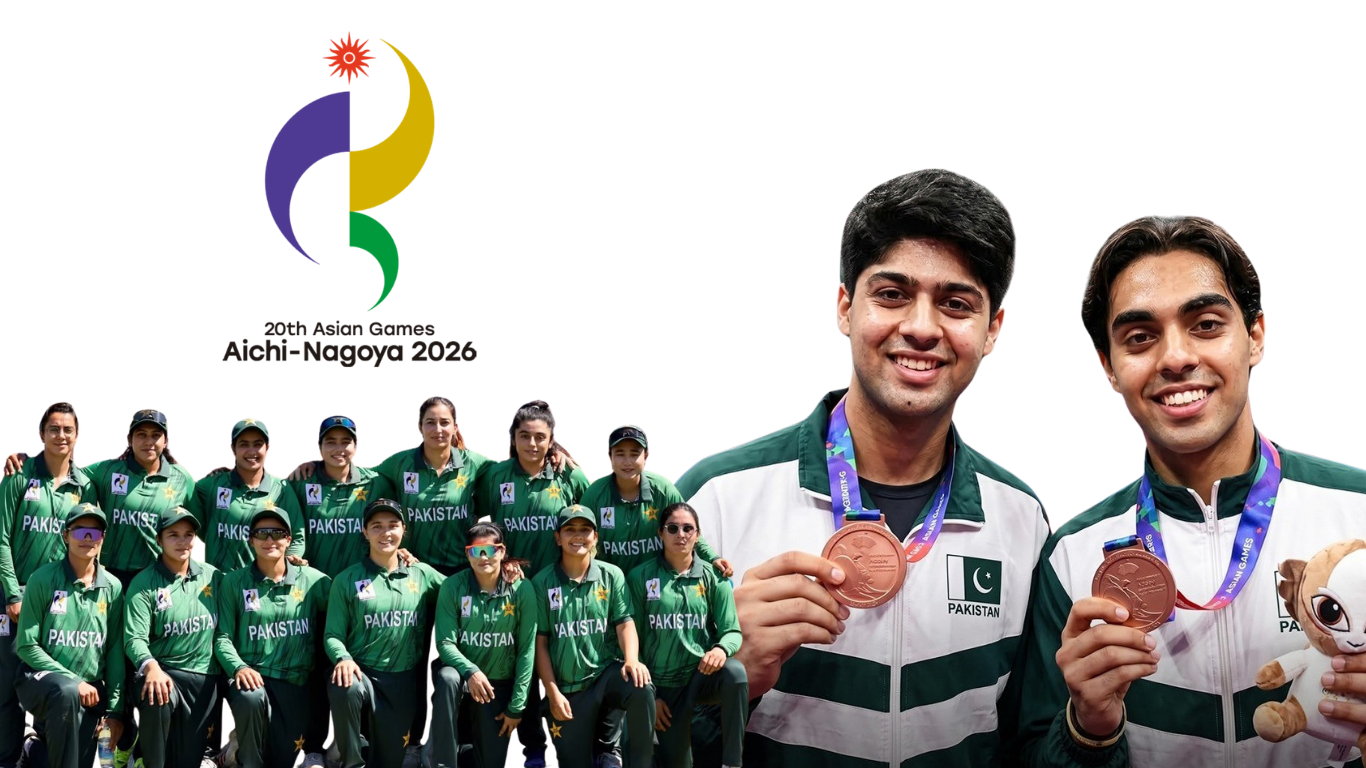 Pakistan has secured five bronze medals at the Aichi-Nagoya Asian Games, while its men’s cricket and hockey teams have advanced to the semifinals.