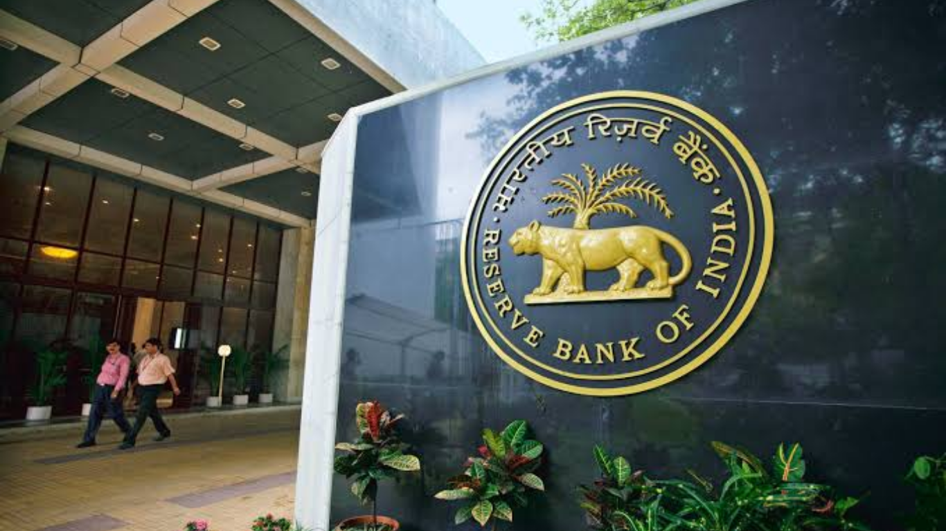 Reserve Bank of India Governor Sanjay Malhotra announces a 25-basis-point interest rate hike to 5.50%.