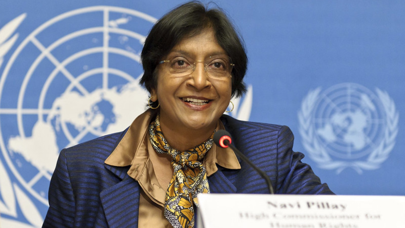 South African jurist Navi Pillay, former UN human rights chief, wins the 2026 Nobel Peace Prize.