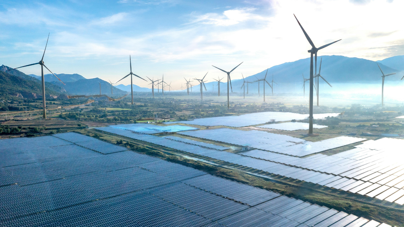 Private investment in Pakistan’s renewable energy and sustainable infrastructure projects.