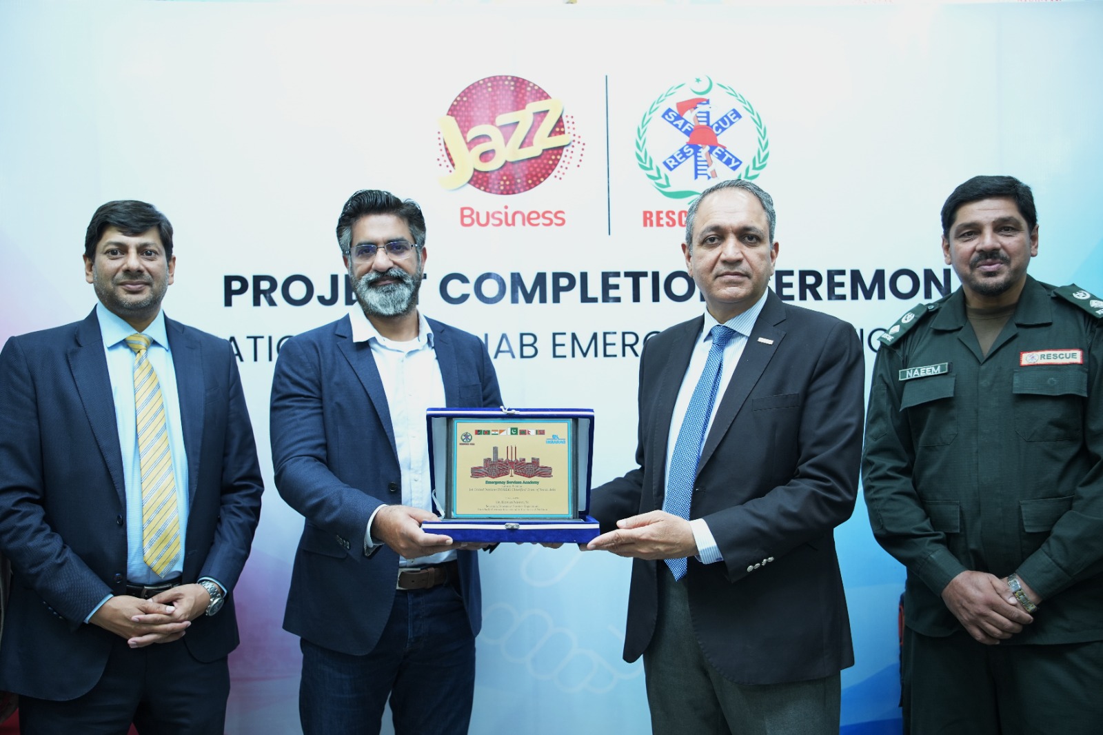 Jazz Business strengthens Rescue 1122 emergency response with mission-critical communication system