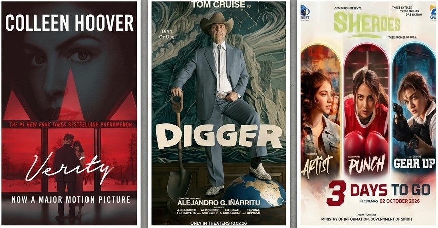 Three movies releasing this weekend, from Pakistani action to Tom Cruise chaos
